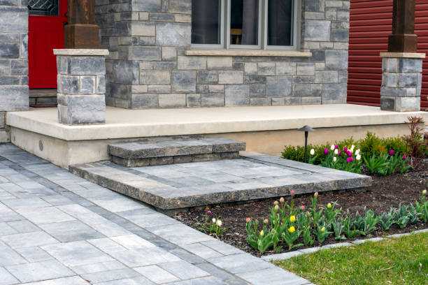 Permeable Paver Driveway in Floral City, FL